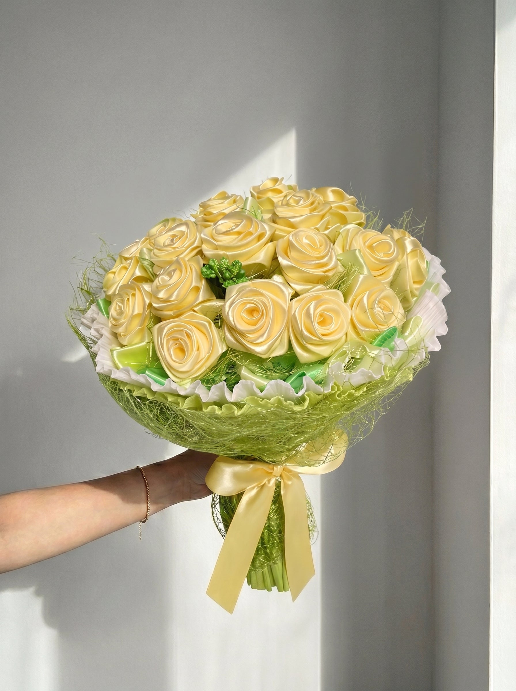 Golden Garden Bouquet