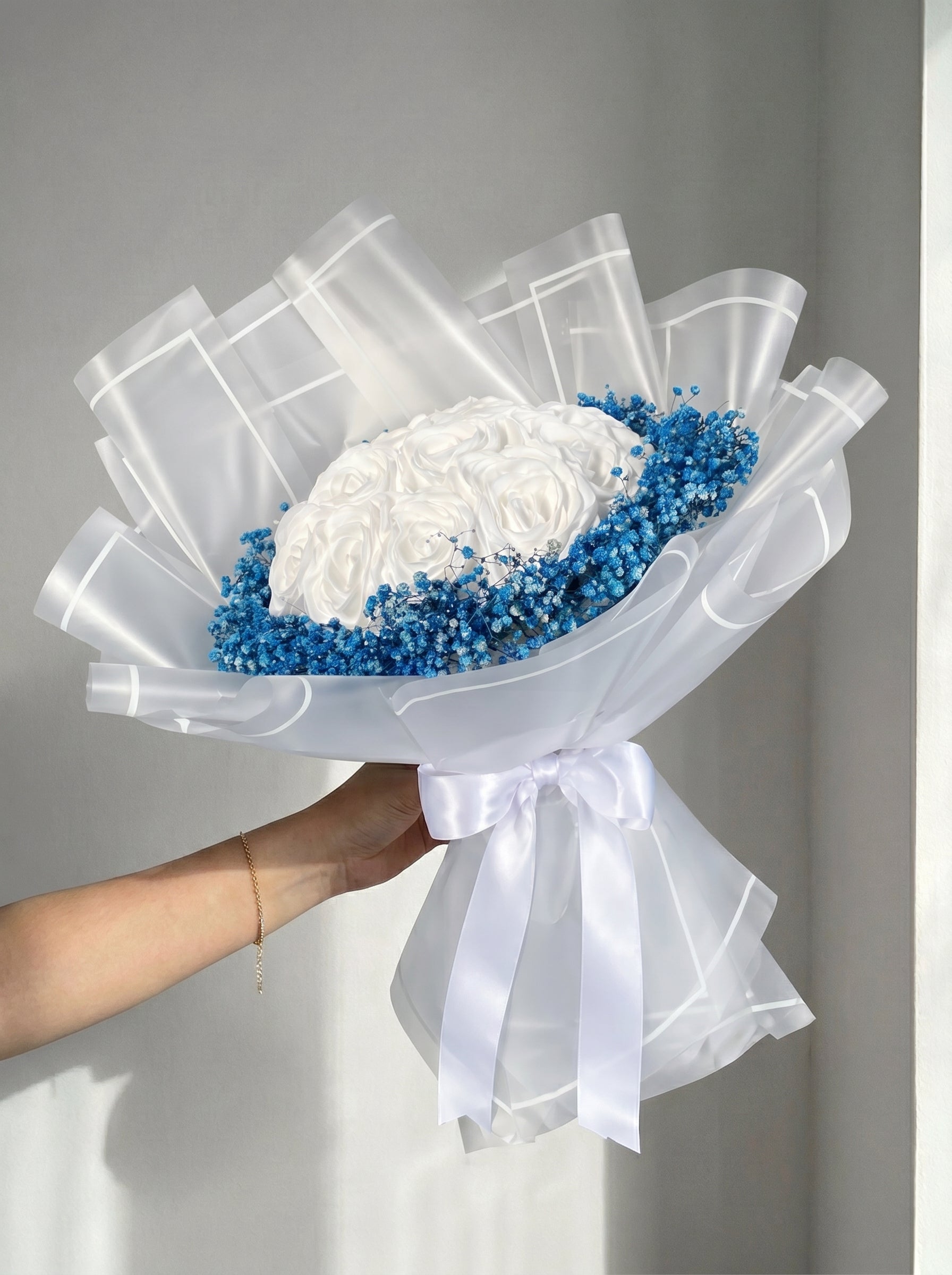 Ivory Sky Bouquet