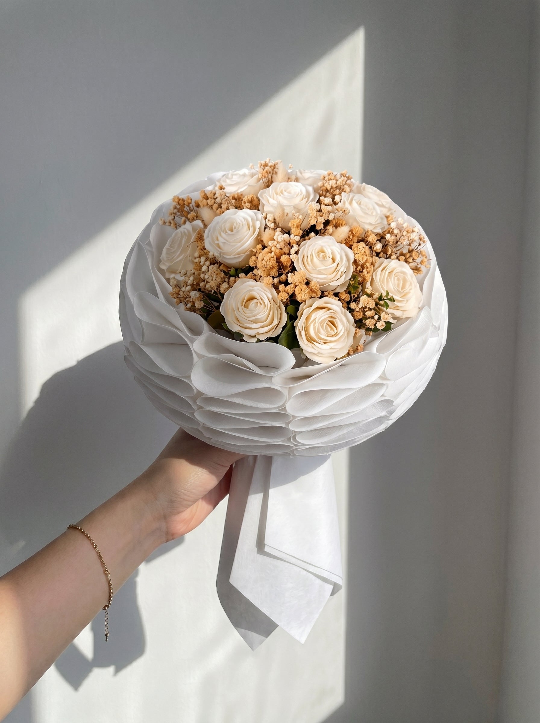 Pure Elegance Bridal Bouquet
