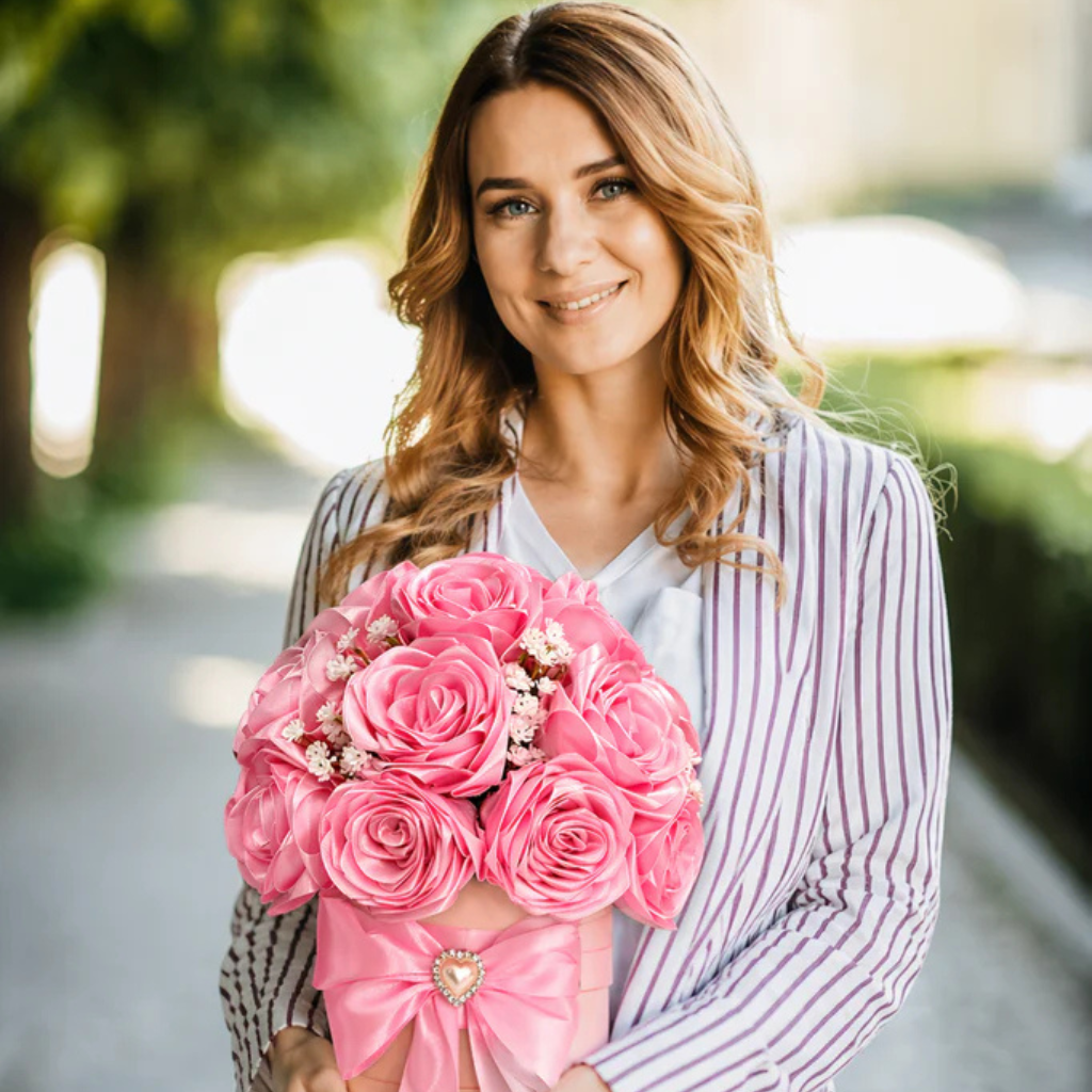 How to Care for Forever Satin Ribbon Bouquets