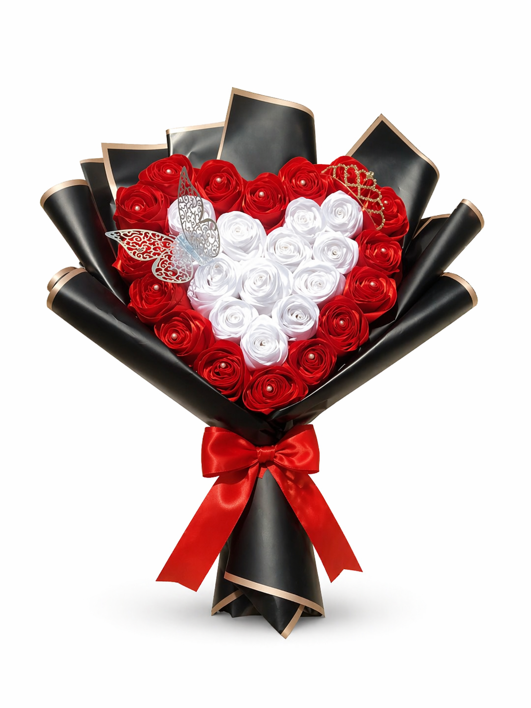 Ruby Rapture Bouquet