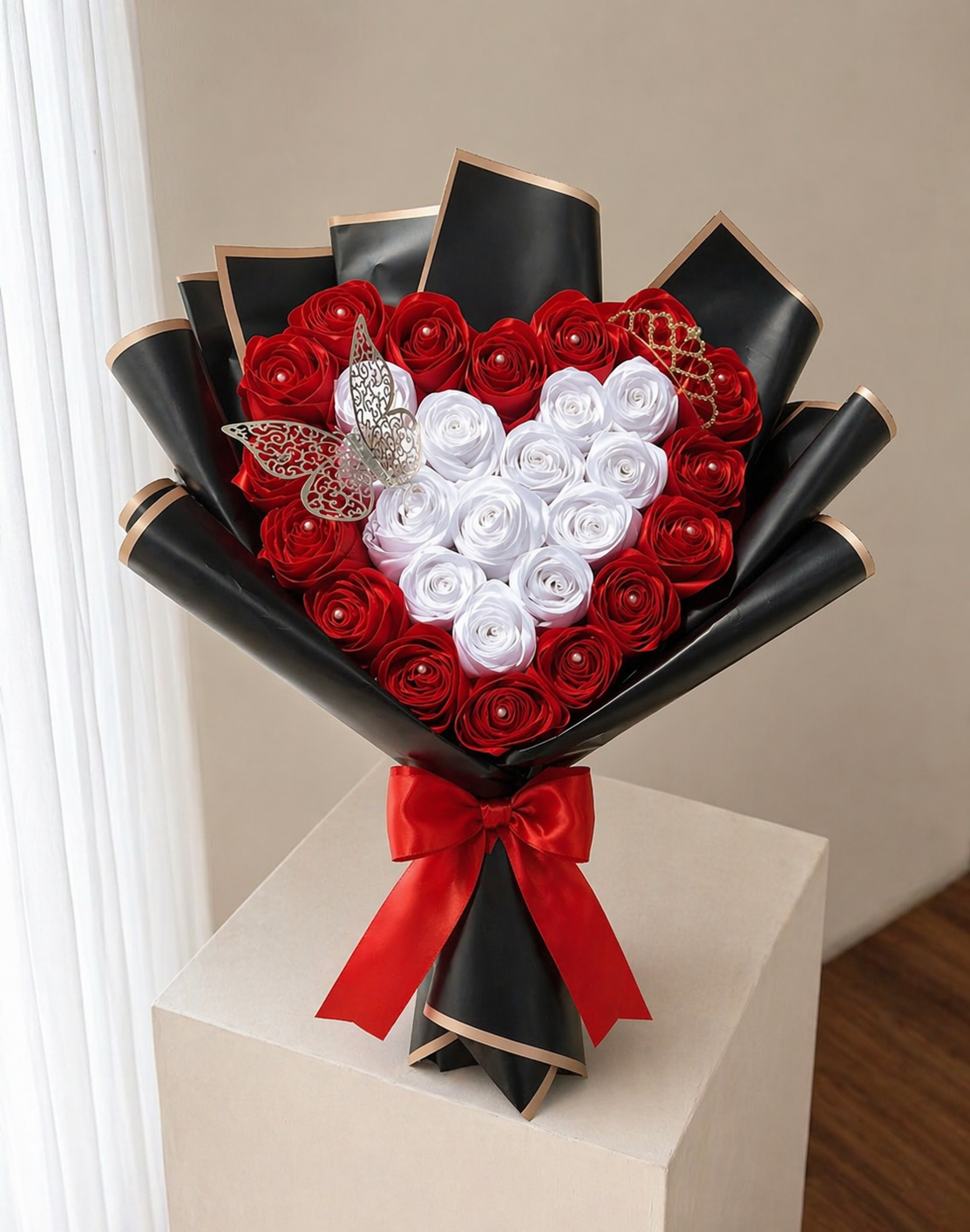 Ruby Rapture Bouquet
