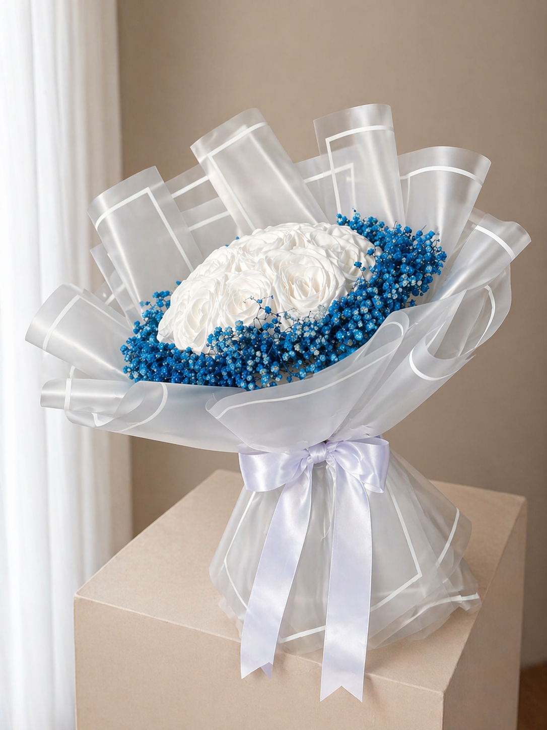 Ivory Garden Delight