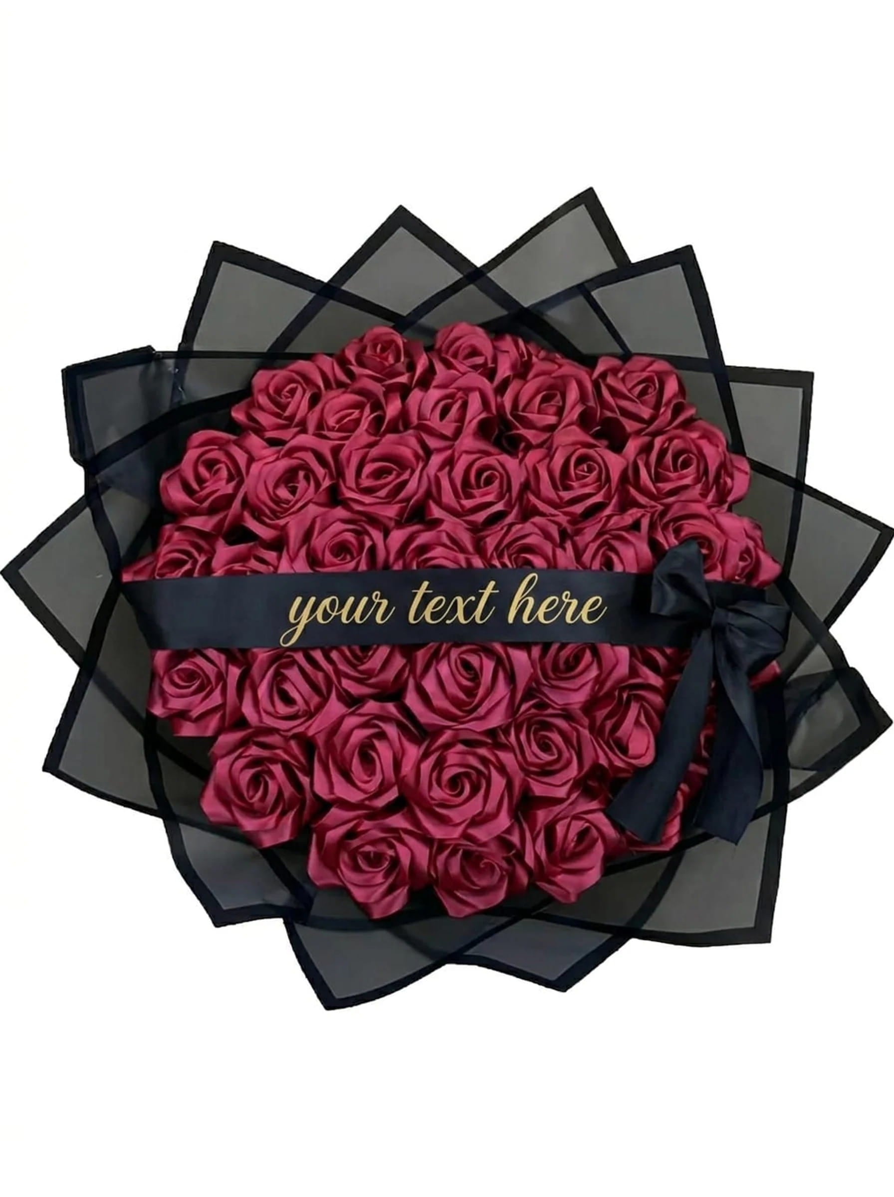 Blush Sparkle Rose Bouquet