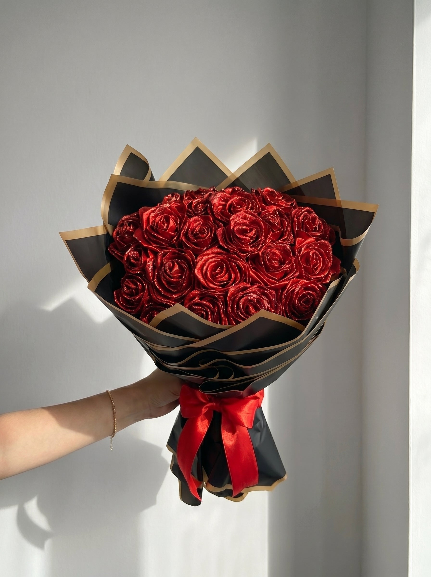 Classic Red Rose Bouquet