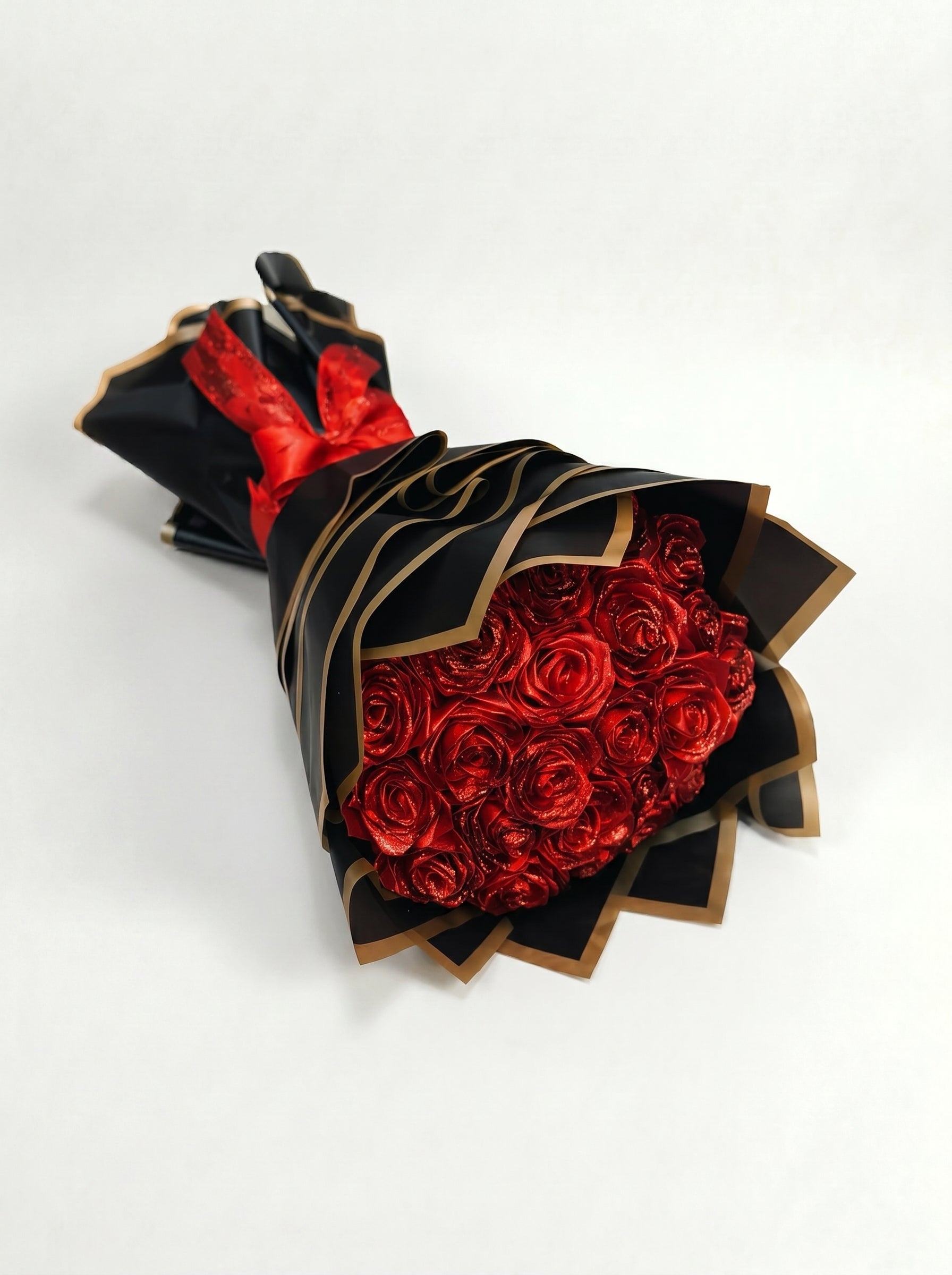 Classic Red Rose Bouquet