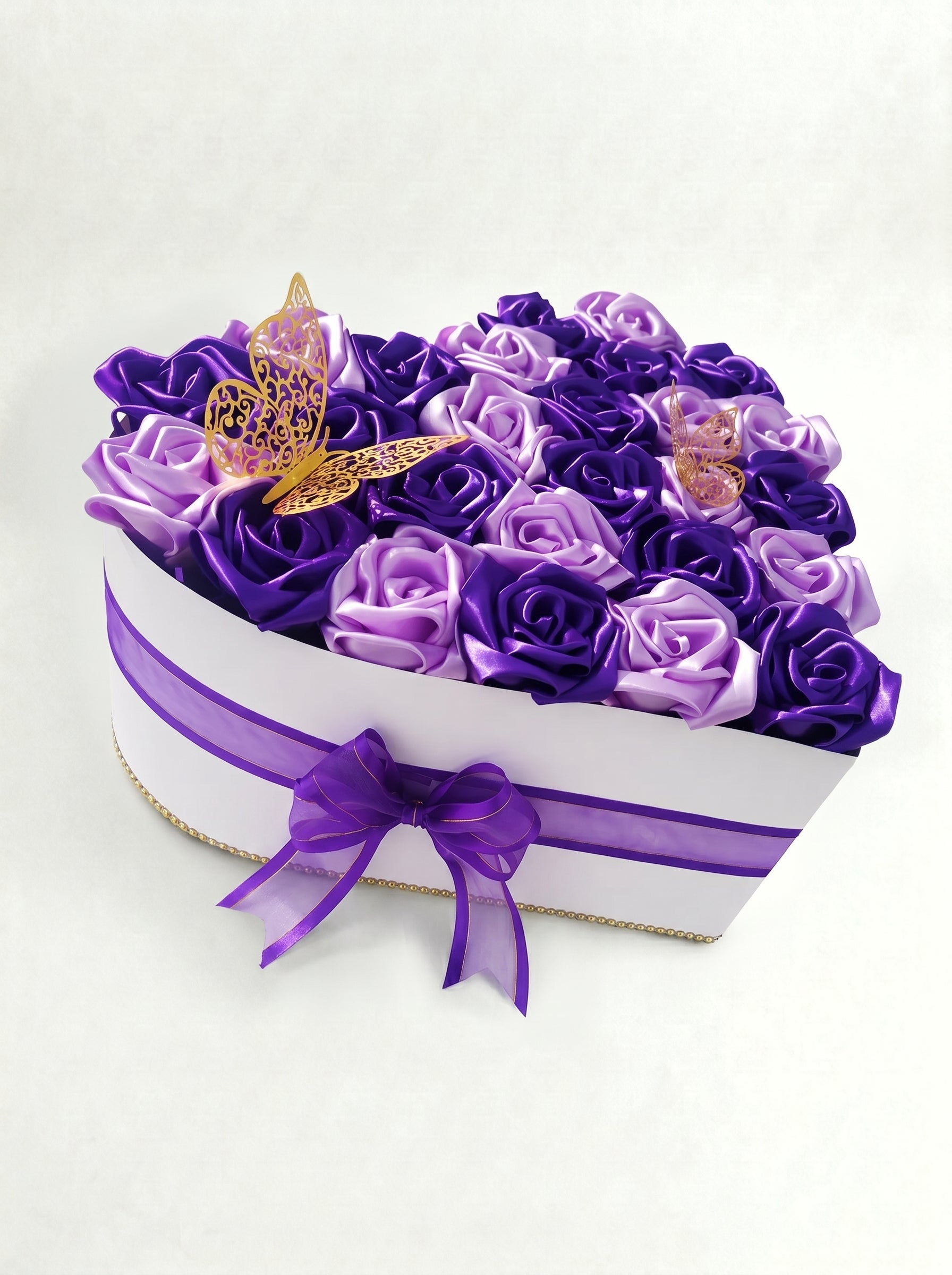 Dreamy Rose Purple and pink Arrangement