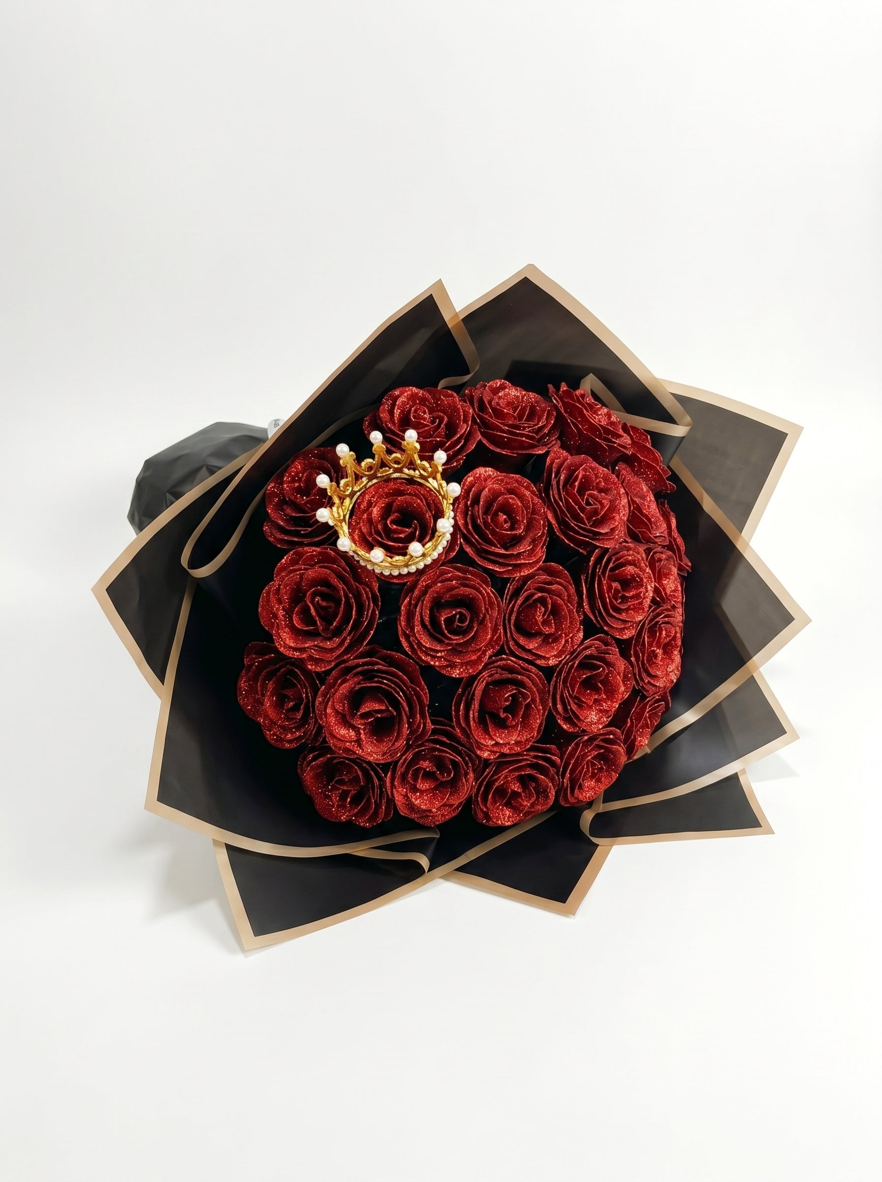 Imperial Rose Crown Bouquet