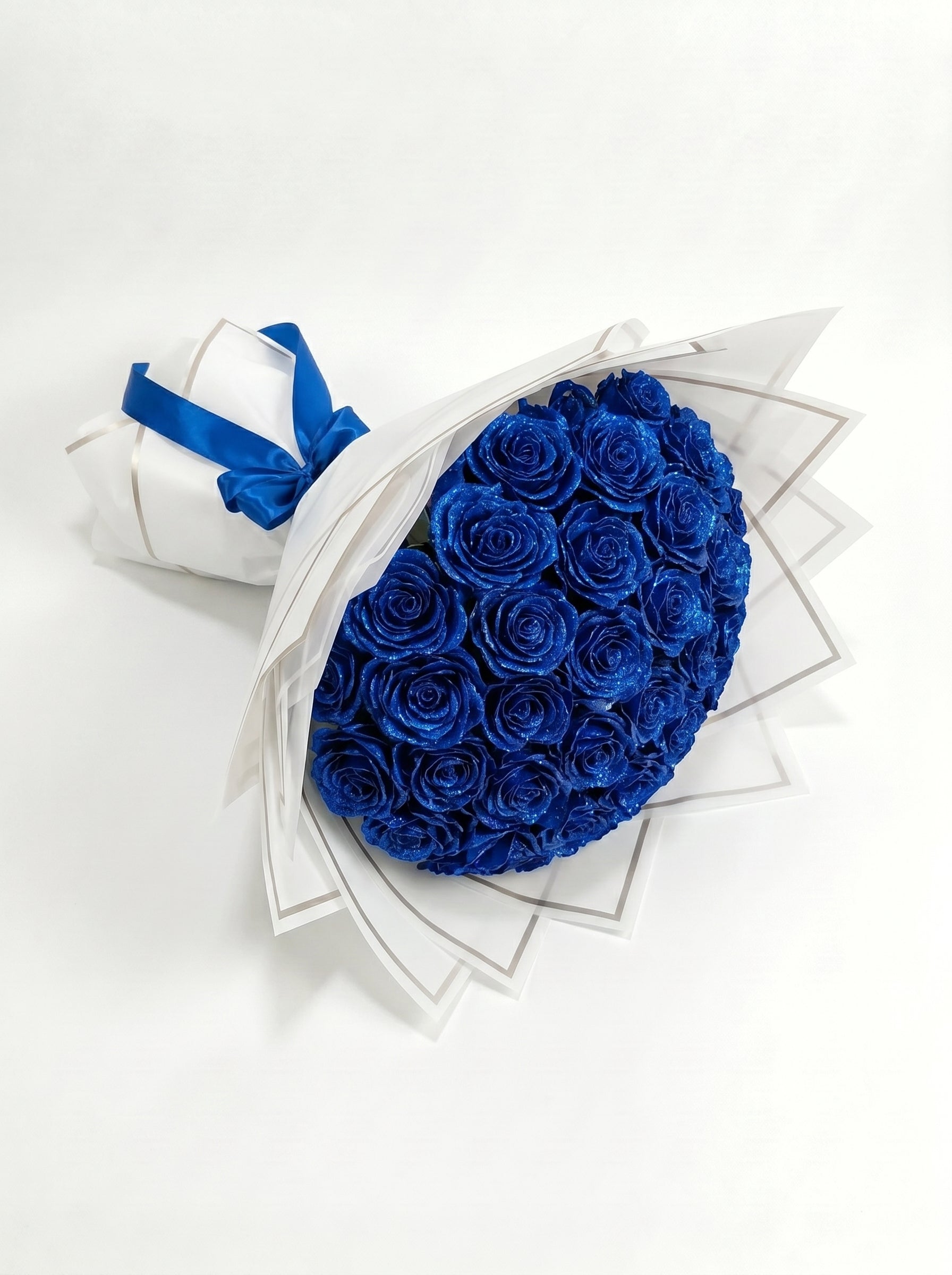 Royal Blue Elegance Bouquet