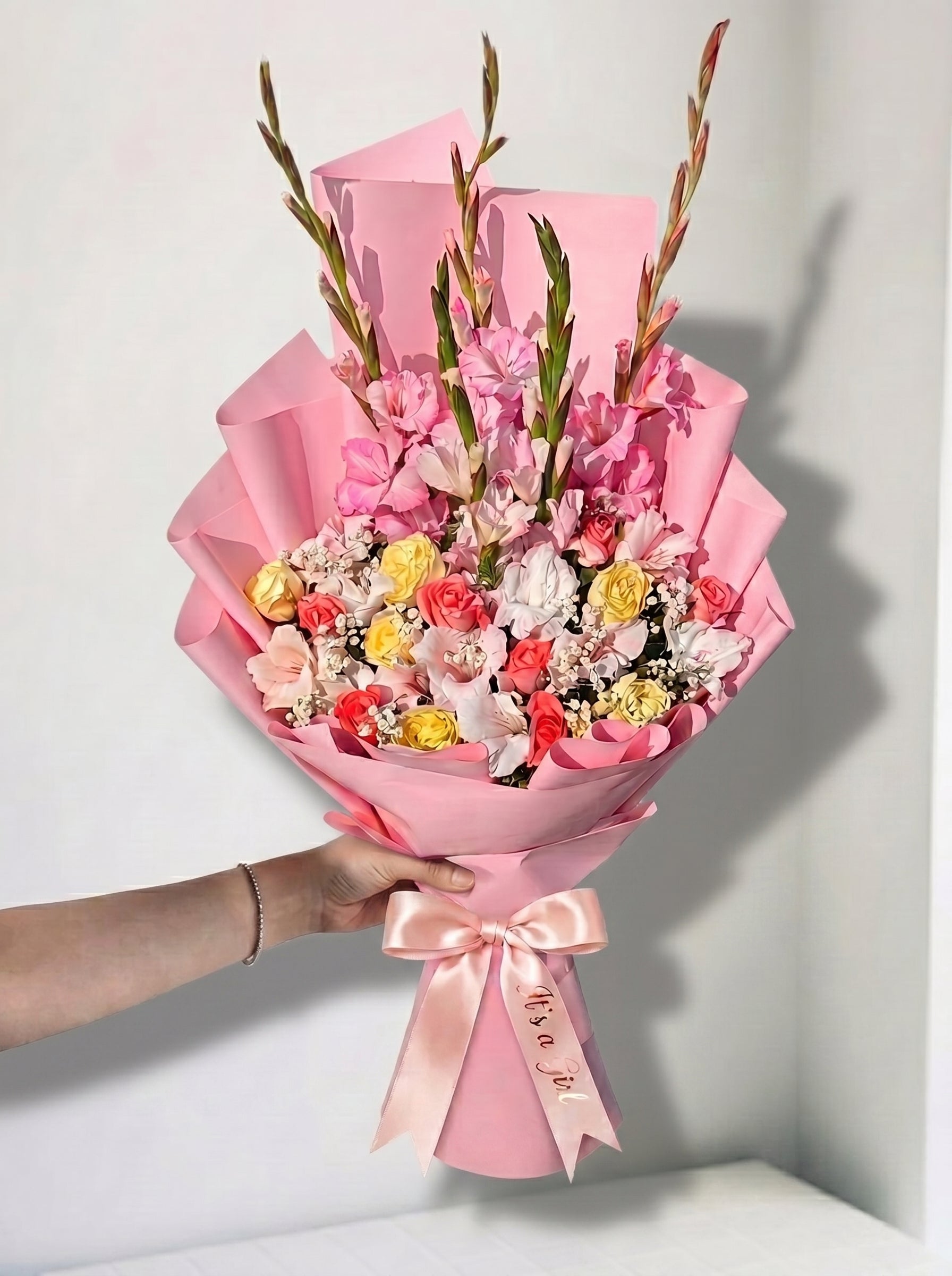 Baby Reveal Bouquet